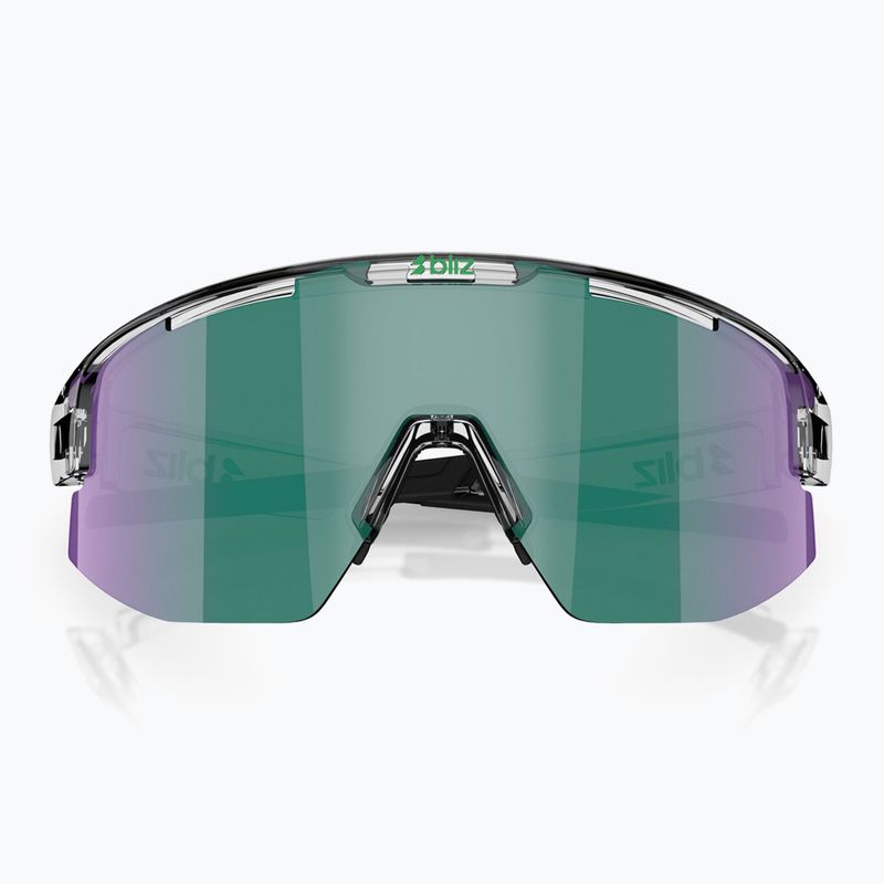 Ochelari de soare Bliz Matrix Small transparent white/brown green multi 3