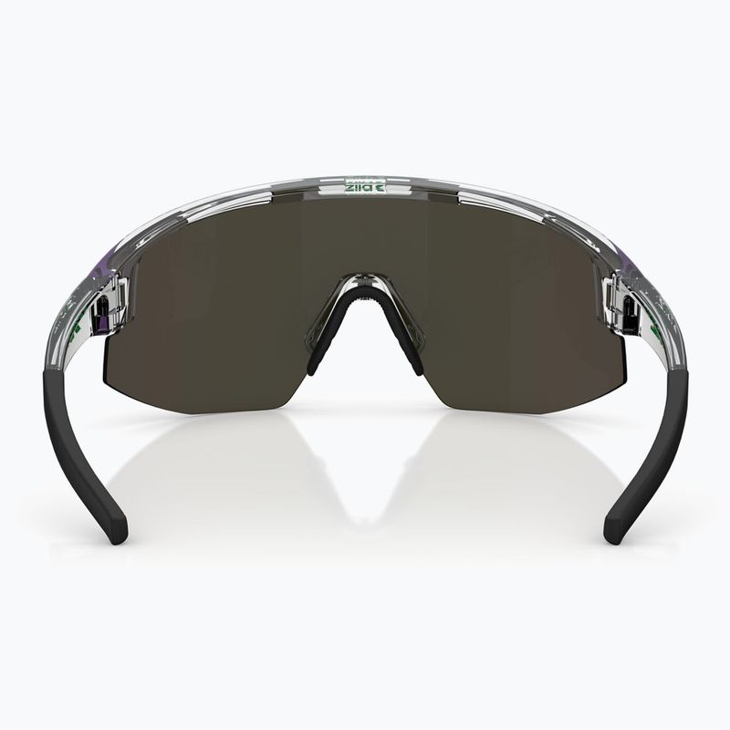 Ochelari de soare Bliz Matrix Small transparent white/brown green multi 4