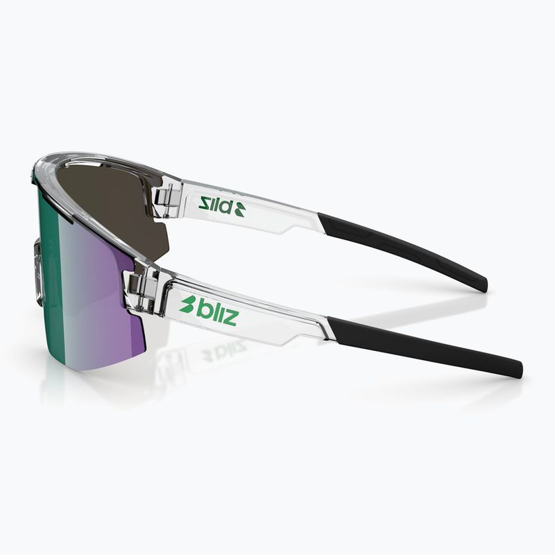 Ochelari de soare Bliz Matrix Small transparent white/brown green multi 5