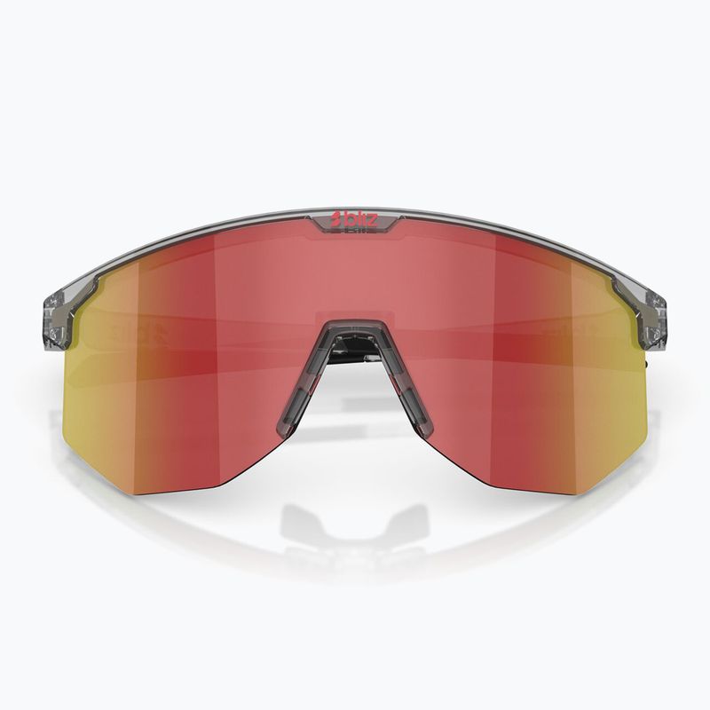 Ochelari de soare Bliz Hero transparent dark grey/brown red multi 3