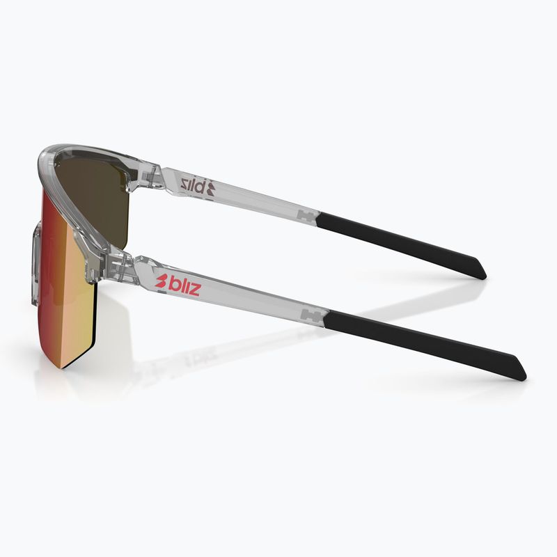 Ochelari de soare Bliz Hero transparent dark grey/brown red multi 4