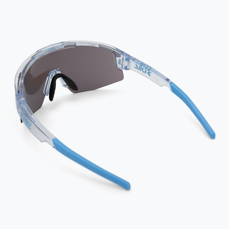 Ochelari de soare Bliz Matrix Small transparent blue/smoke ice blue multi 2