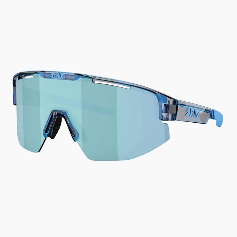 Ochelari de soare Bliz Matrix Small transparent blue/smoke ice blue multi