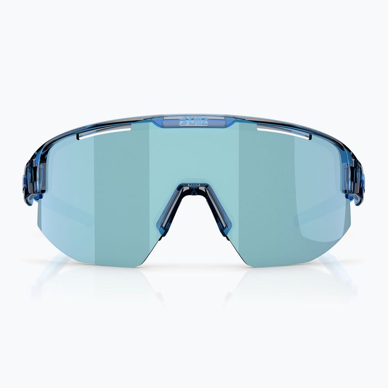 Ochelari de soare Bliz Matrix Small transparent blue/smoke ice blue multi 2