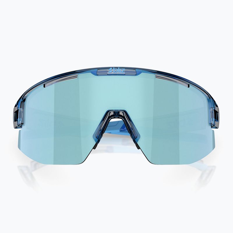 Ochelari de soare Bliz Matrix Small transparent blue/smoke ice blue multi 3