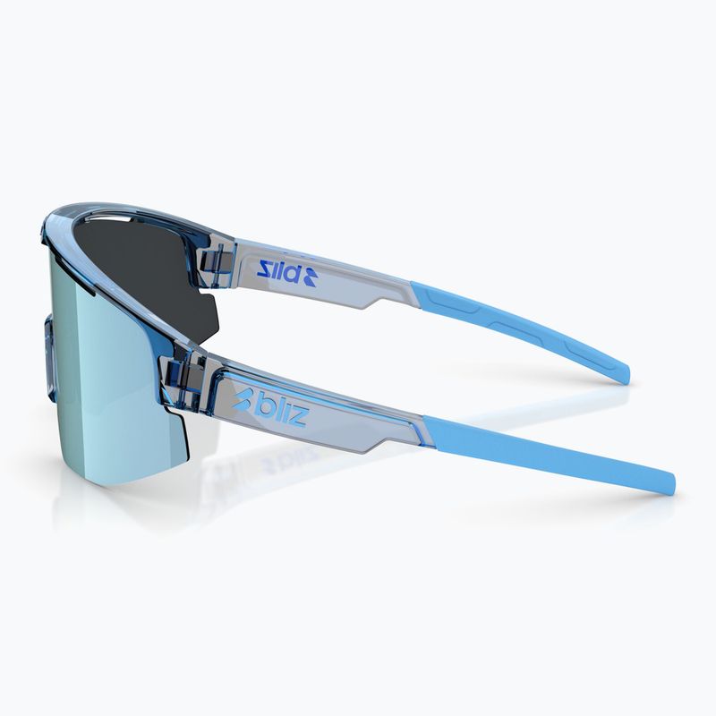 Ochelari de soare Bliz Matrix Small transparent blue/smoke ice blue multi 4