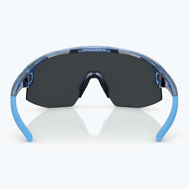 Ochelari de soare Bliz Matrix Small transparent blue/smoke ice blue multi 5