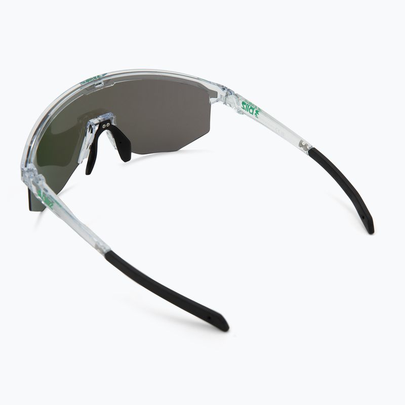 Ochelari de soare Bliz Hero transparent white/brown green multi 2