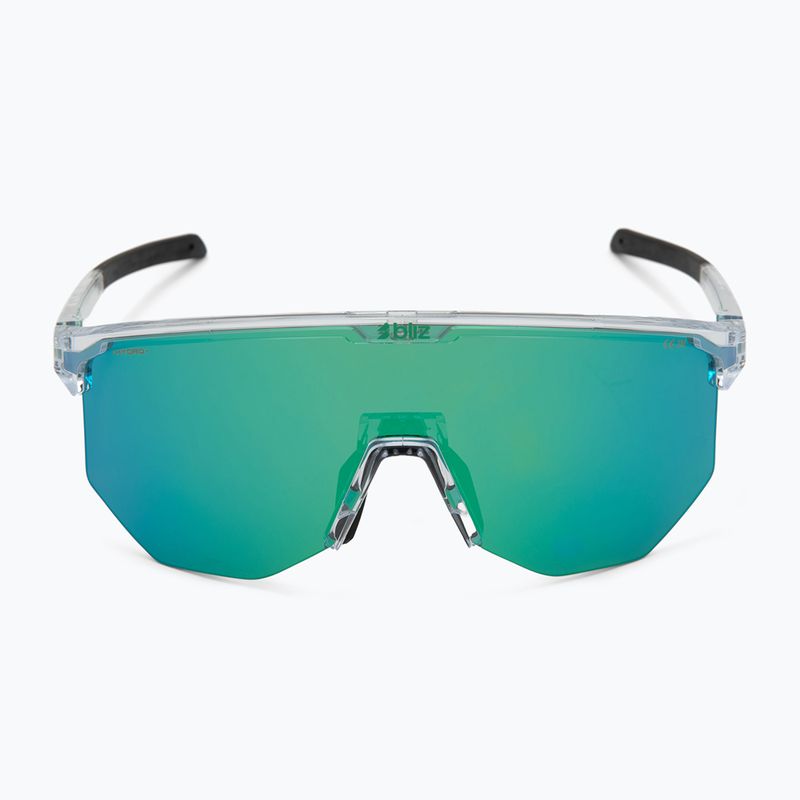 Ochelari de soare Bliz Hero transparent white/brown green multi 3