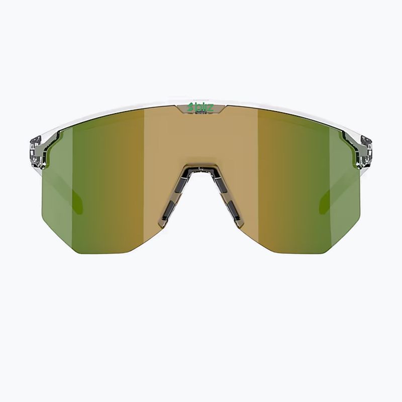 Ochelari de soare Bliz Hero transparent white/brown green multi 2