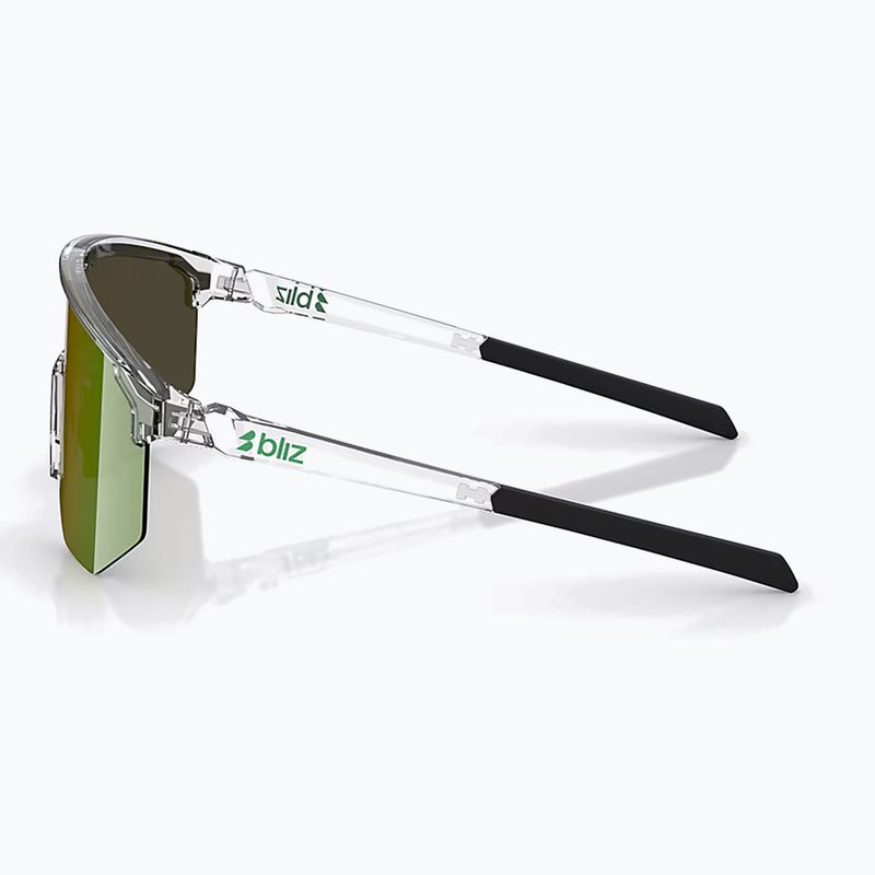 Ochelari de soare Bliz Hero transparent white/brown green multi 3