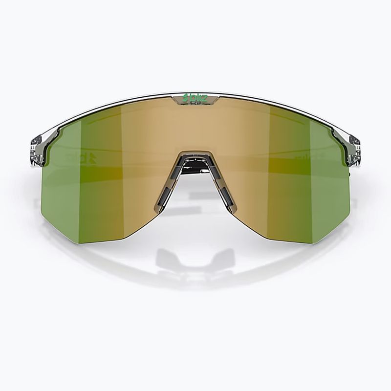 Ochelari de soare Bliz Hero transparent white/brown green multi 5