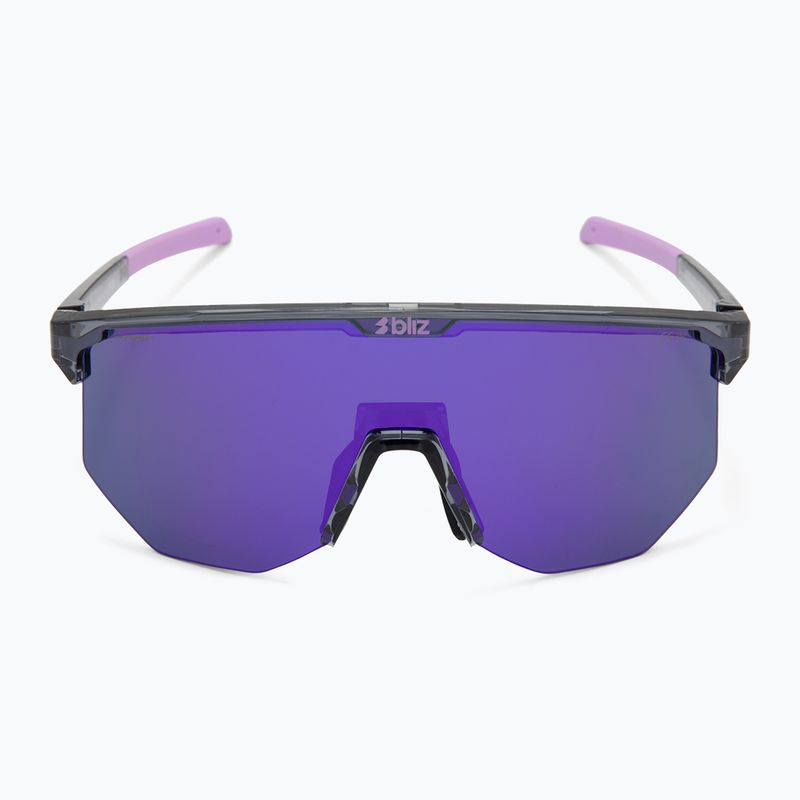 Ochelari de soare Bliz Hero Small crystal black/grey purple multi 3