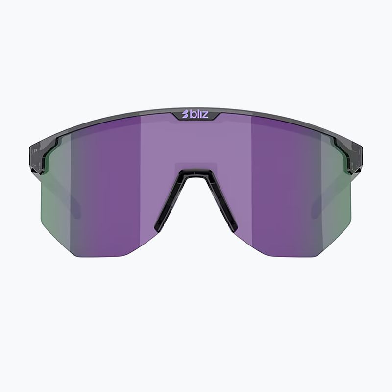 Ochelari de soare Bliz Hero Small crystal black/grey purple multi 2