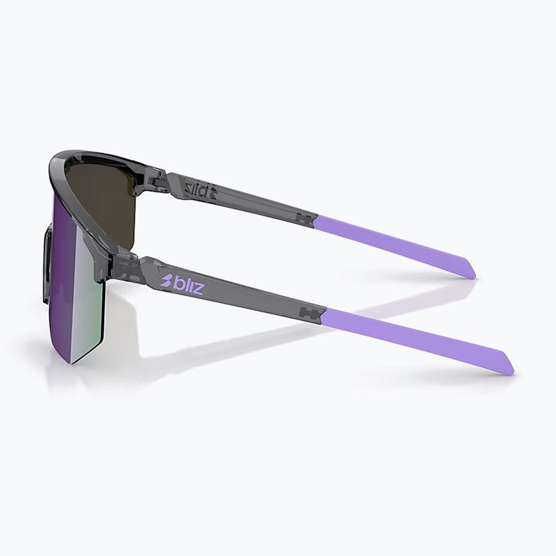 Ochelari de soare Bliz Hero Small crystal black/grey purple multi 3