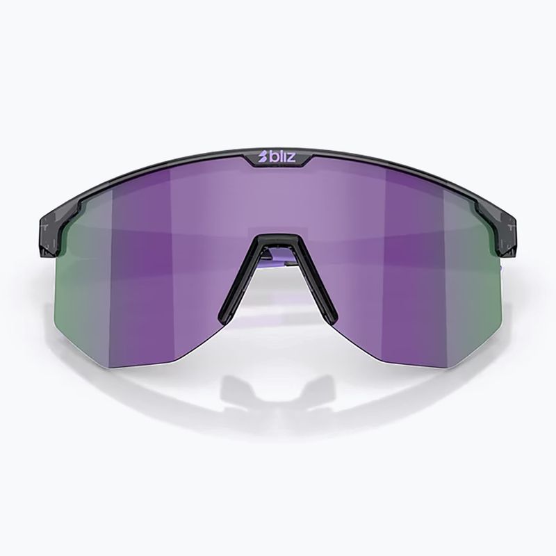 Ochelari de soare Bliz Hero Small crystal black/grey purple multi 5