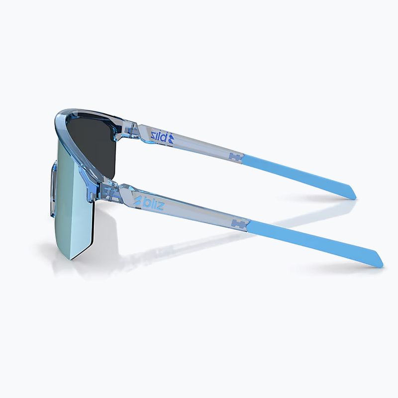Ochelari de soare Bliz Hero transparent blue/smoke ice blue multi 3