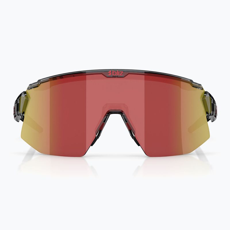 Ochelari de soare Bliz Breeze transparent dark grey/brown red multi 4