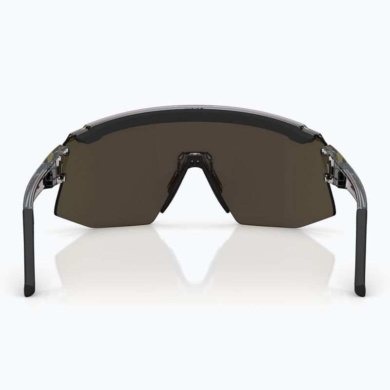 Ochelari de soare Bliz Breeze transparent dark grey/brown red multi 6