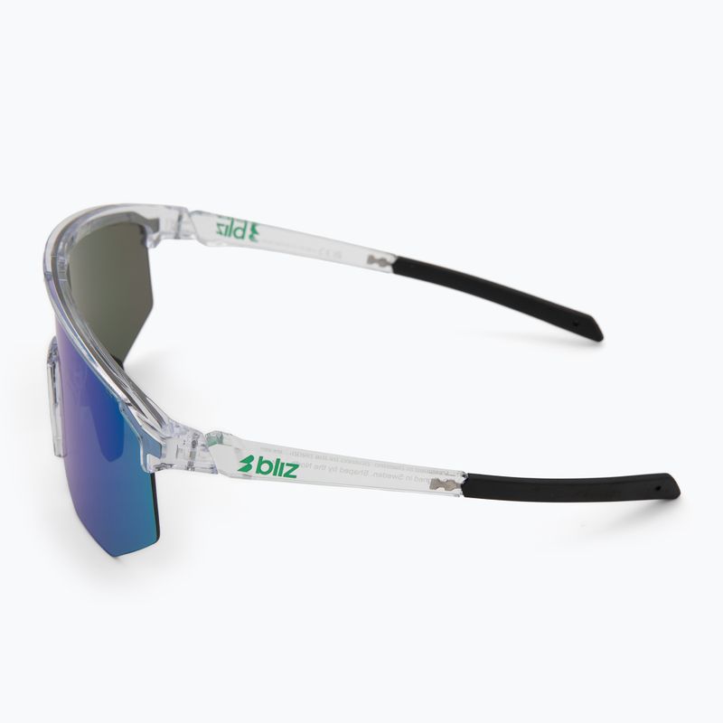Ochelari de soare Bliz Hero Small transparent grey/brown red multi 4