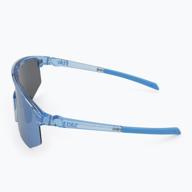 Ochelari de soare Bliz Hero Small transparent white/brown green multi 4