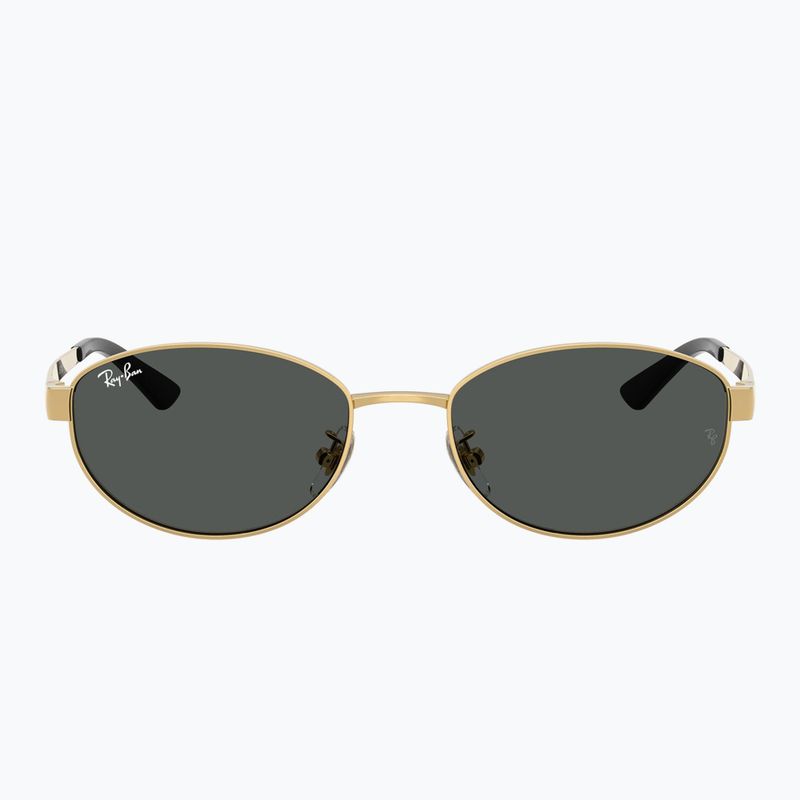 Ochelari de soare Ray-Ban RB3774D arista gold/dark grey 2
