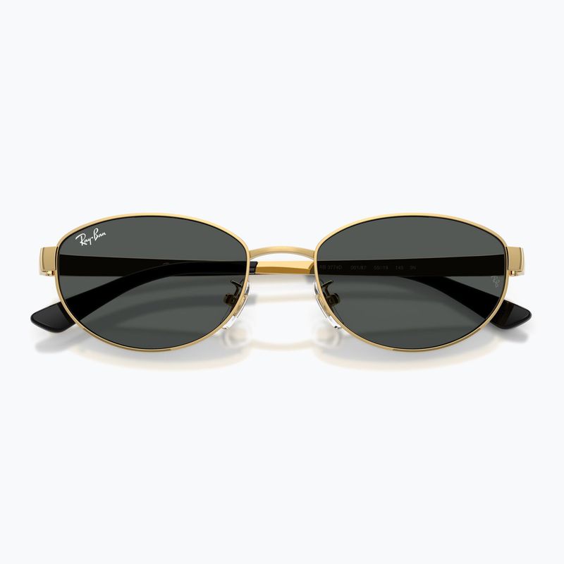 Ochelari de soare Ray-Ban RB3774D arista gold/dark grey 3