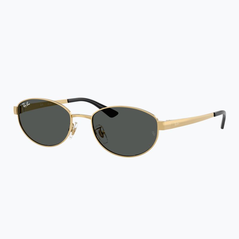 Ochelari de soare Ray-Ban RB3774D arista gold/dark grey 4
