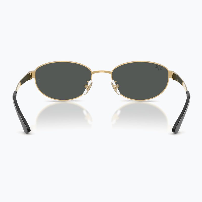 Ochelari de soare Ray-Ban RB3774D arista gold/dark grey 5