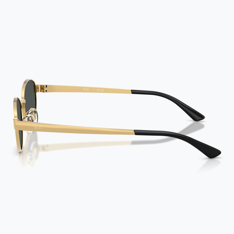Ochelari de soare Ray-Ban RB3774D arista gold/dark grey 6
