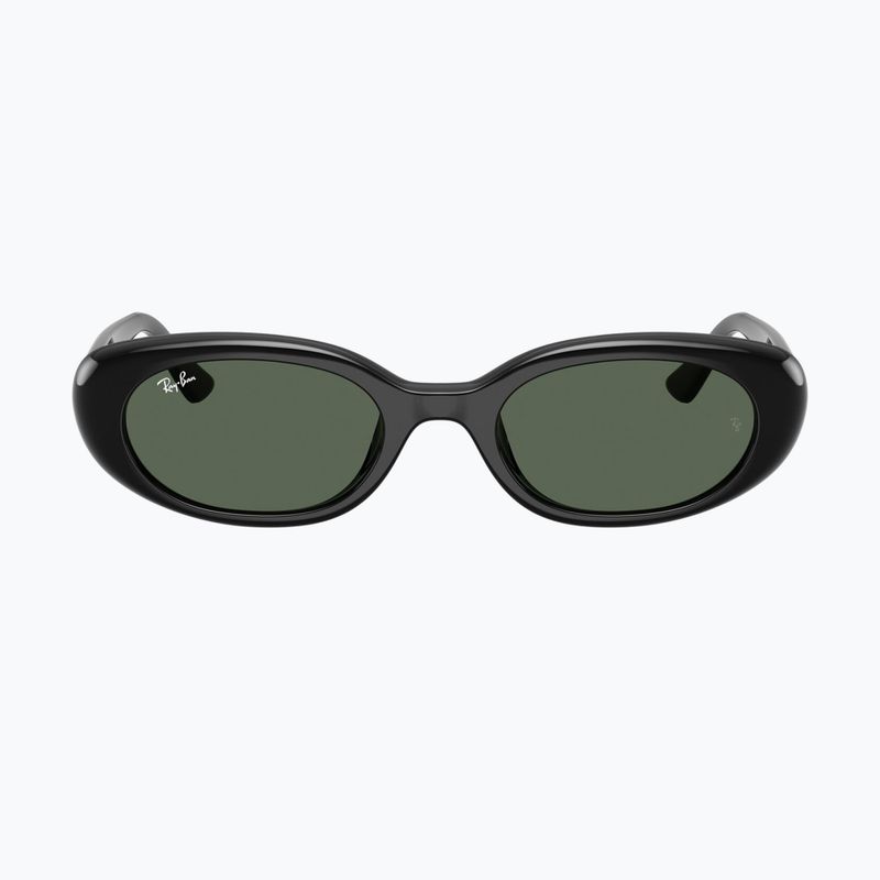 Ochelari de soare Ray-Ban RB4441D Bio-Based black/dark green 2