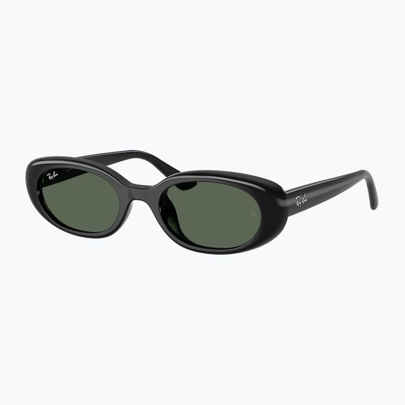 Ochelari de soare Ray-Ban RB4441D Bio-Based black/dark green 4