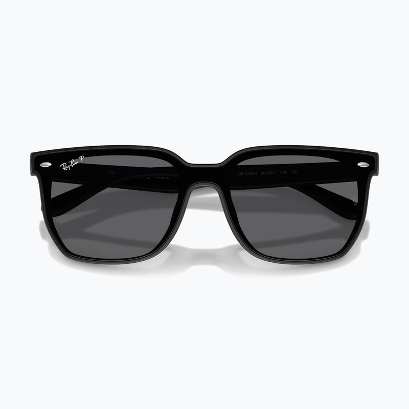 Ochelari de soare Ray-Ban RB4466D matt black/grey 3
