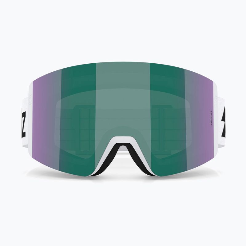Ochelari de schi Bliz G003 matte white/brown/green multi 2