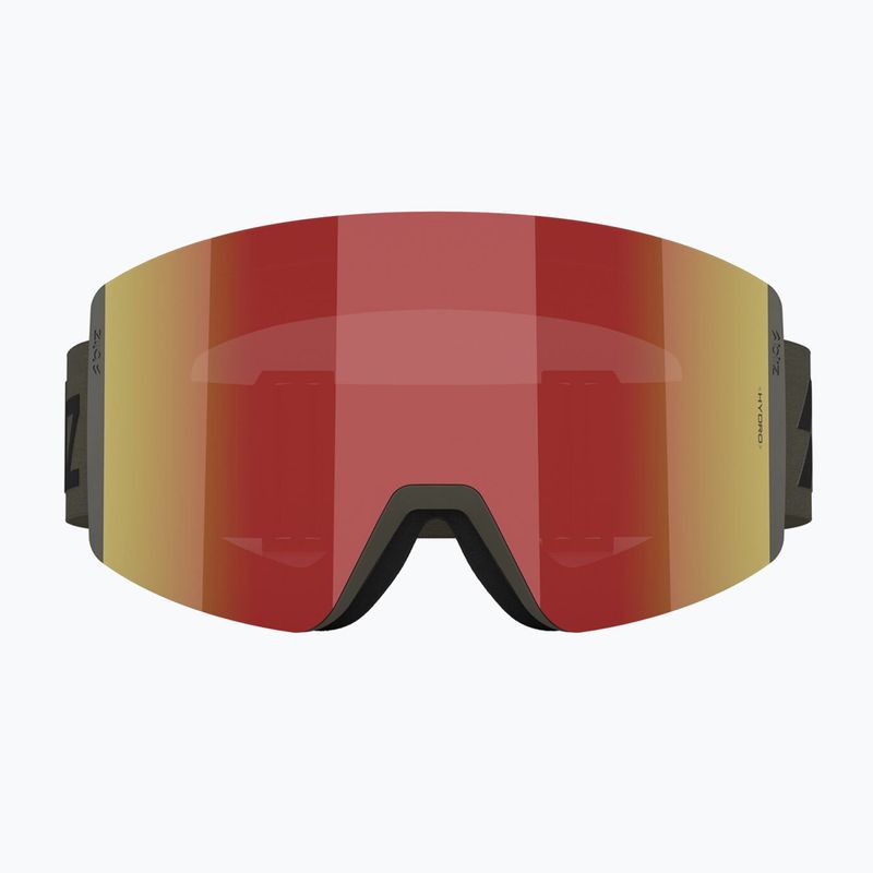 Ochelari de schi Bliz G003 matte camo green/brown/red multi 2