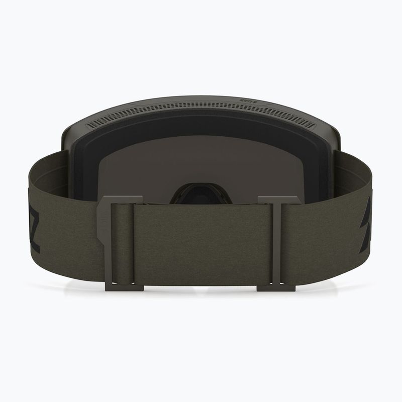 Ochelari de schi Bliz G003 matte camo green/brown/red multi 3