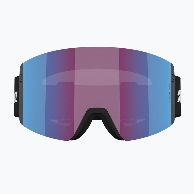 Ochelari de schi Bliz G003 matte black/nano optics violet/blue multi 2