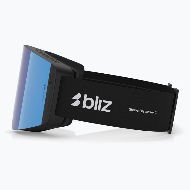 Ochelari de schi Bliz G003 matte black/nano optics violet/blue multi 4