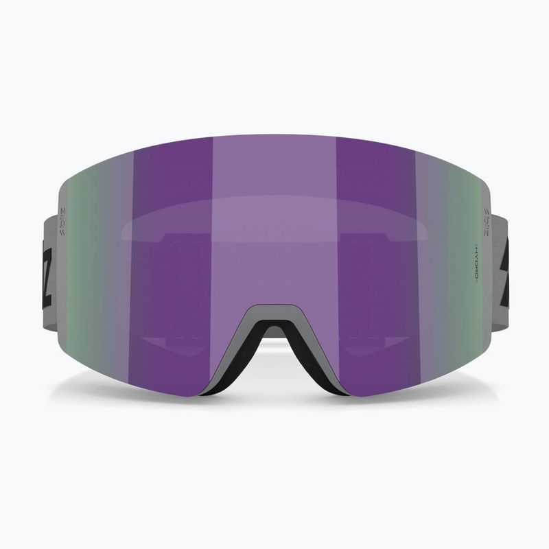 Ochelari de schi Bliz G003 matte grey/brown/purple multi 2