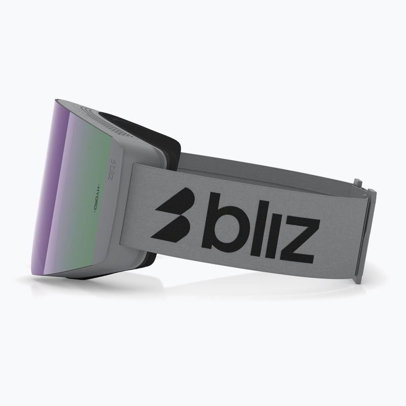 Ochelari de schi Bliz G003 matte grey/brown/purple multi 4