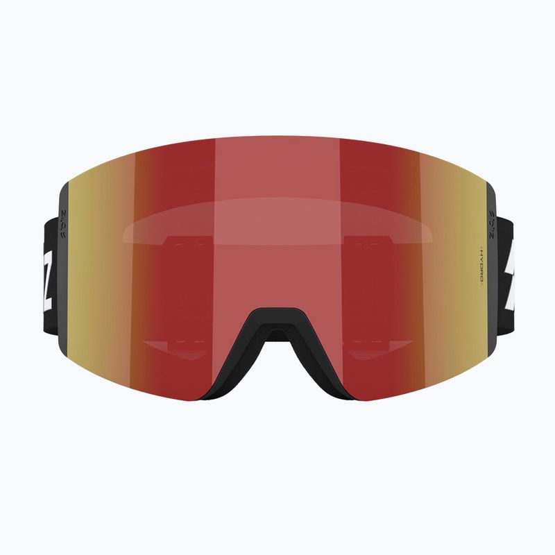 Ochelari de schi Bliz G003 matte black/brown/red multi 2