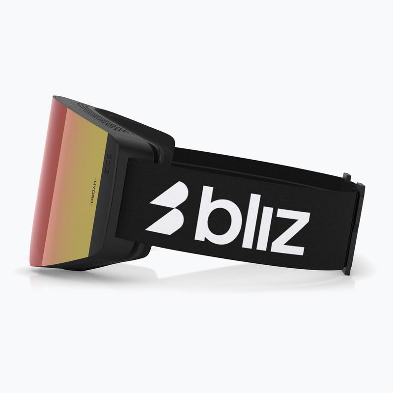 Ochelari de schi Bliz G003 matte black/brown/red multi 4