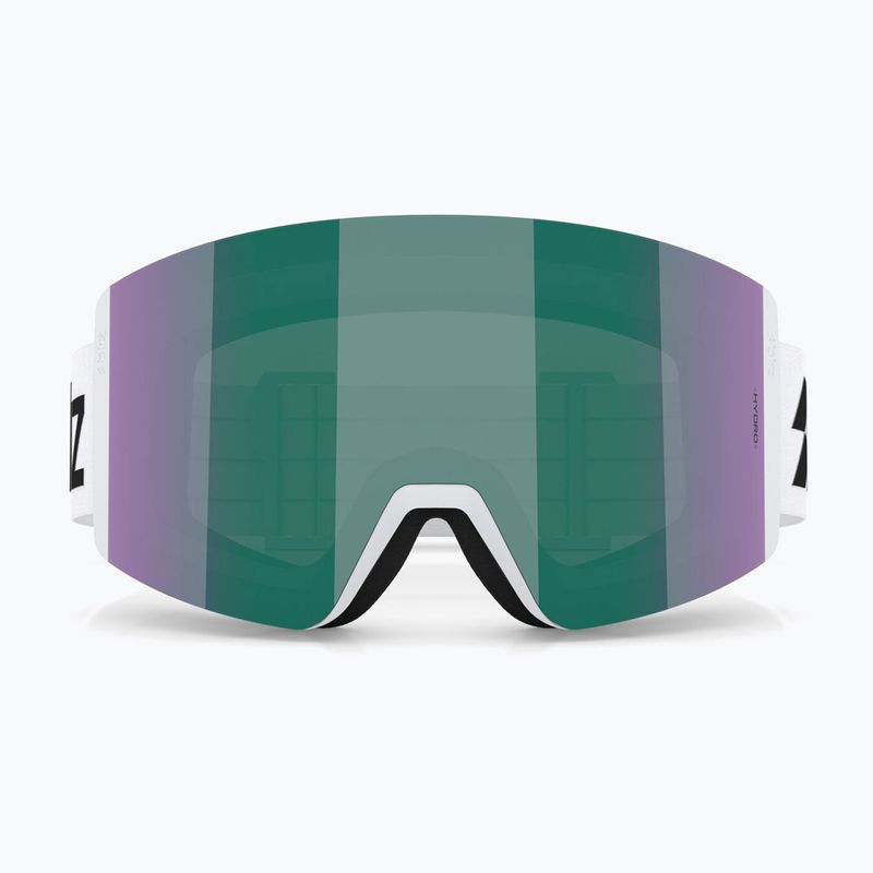 Ochelari de schi Bliz G003S matte white/brown/green multi 2