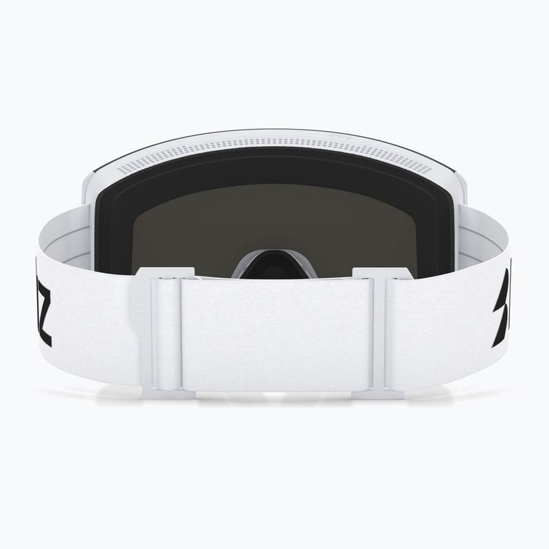 Ochelari de schi Bliz G003S matte white/brown/green multi 3