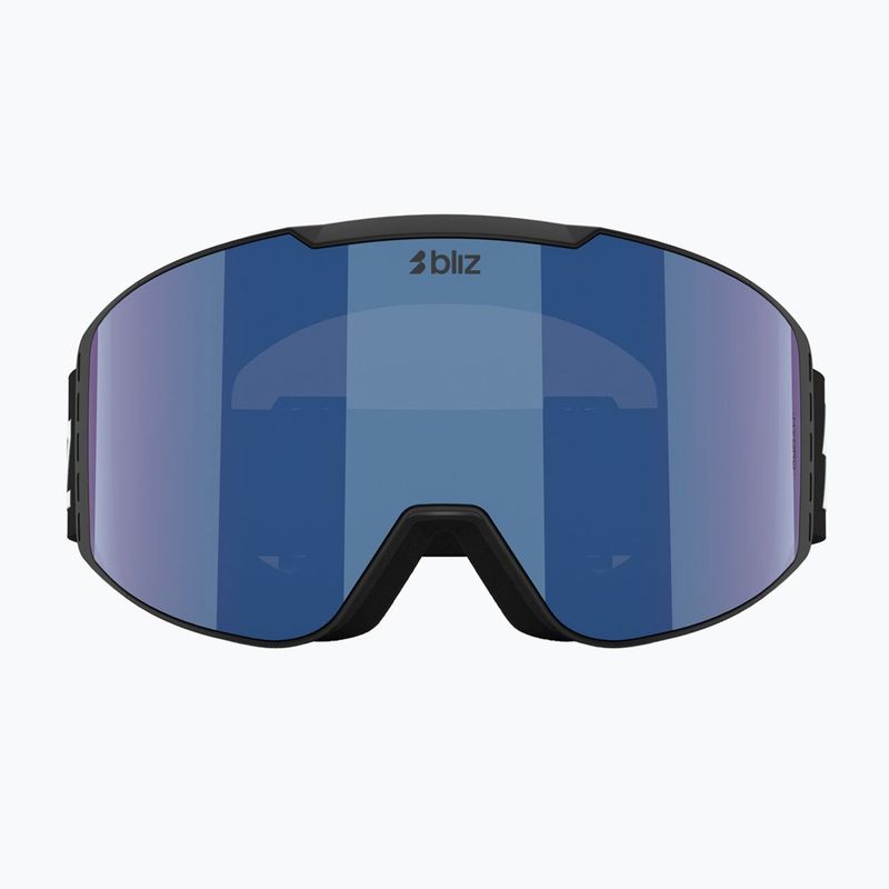 Ochelari de schi Bliz G004 matte black/brown/blue multi 2
