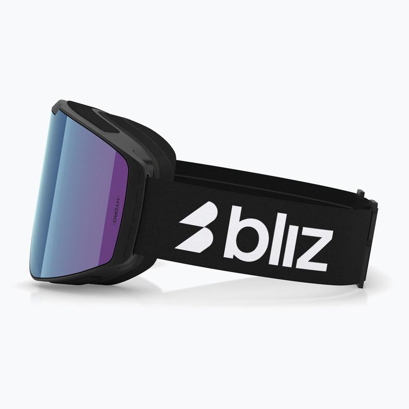 Ochelari de schi Bliz G004 matte black/brown/blue multi 4