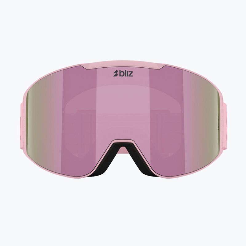 Ochelari de schi Bliz G004 matte pink/brown/pink multi 2