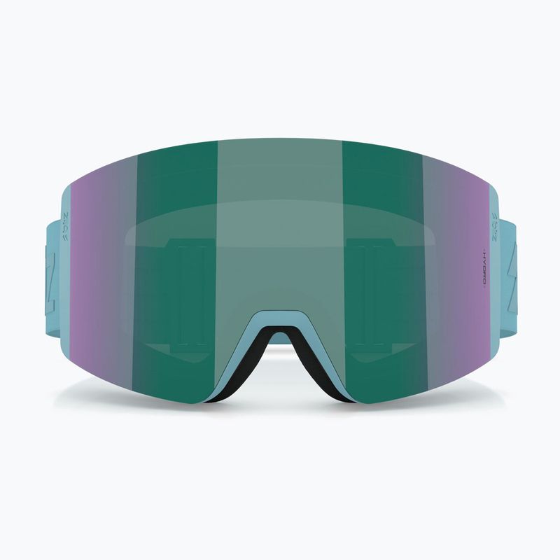 Ochelari de schi Bliz G003S matte turquoise/brown/green multi 2