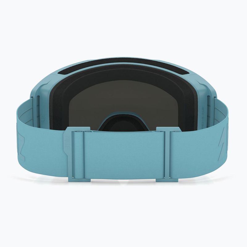 Ochelari de schi Bliz G004 matte turquoise/brown/green multi 3