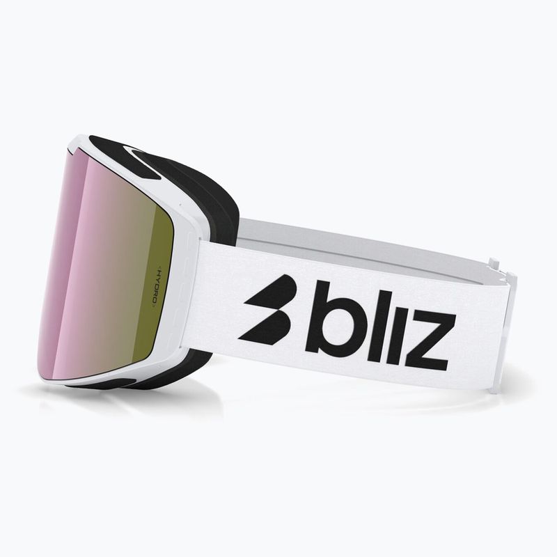 Ochelari de schi Bliz G004 matte white/brown/pink multi 4